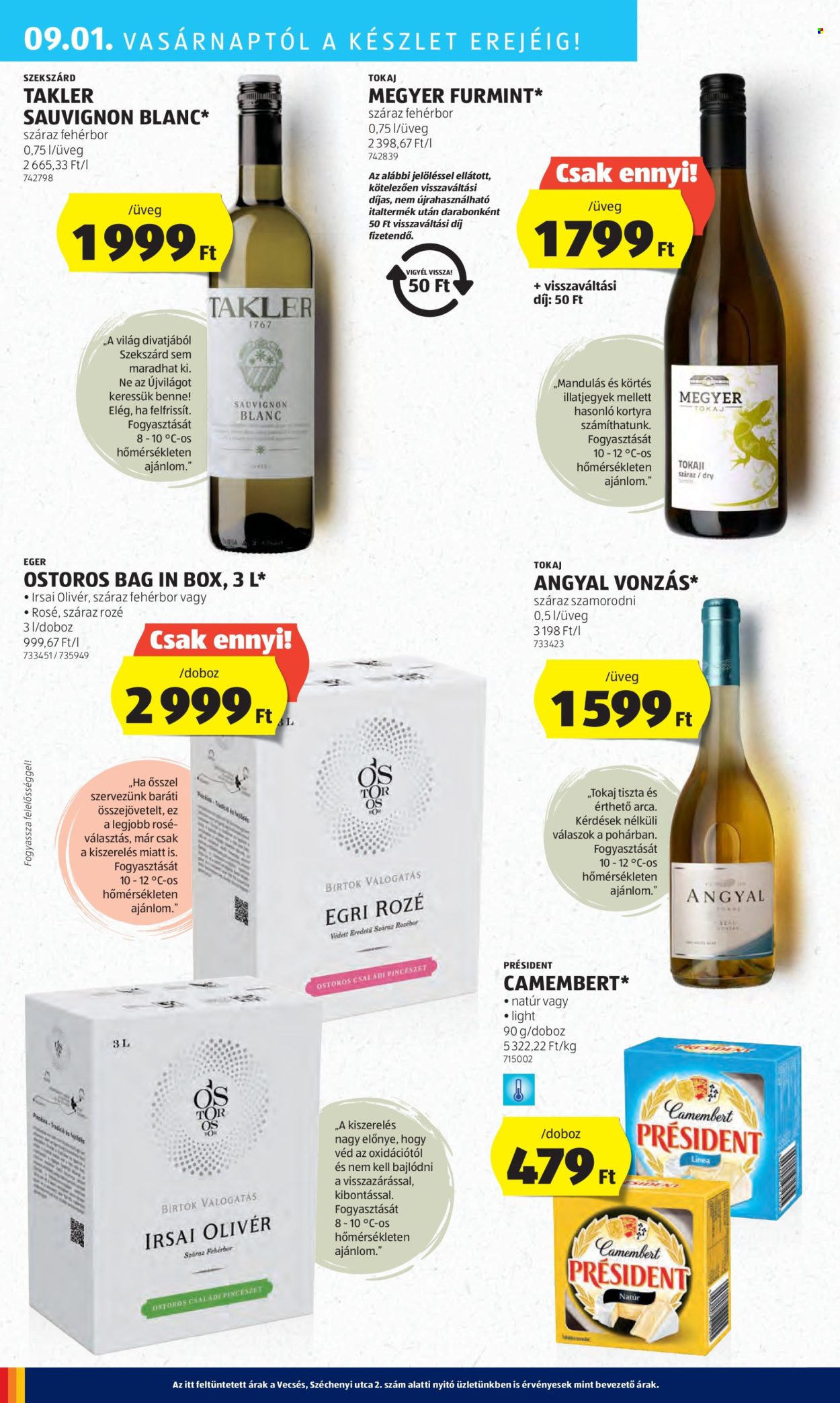 Aldi akciós újságok - 2024.08.29 - 2024.09.04. Oldal 42