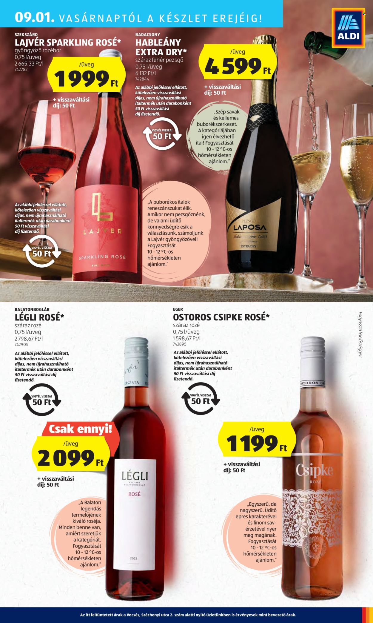 Aldi akciós újságok - 2024.08.29 - 2024.09.04. Oldal 43