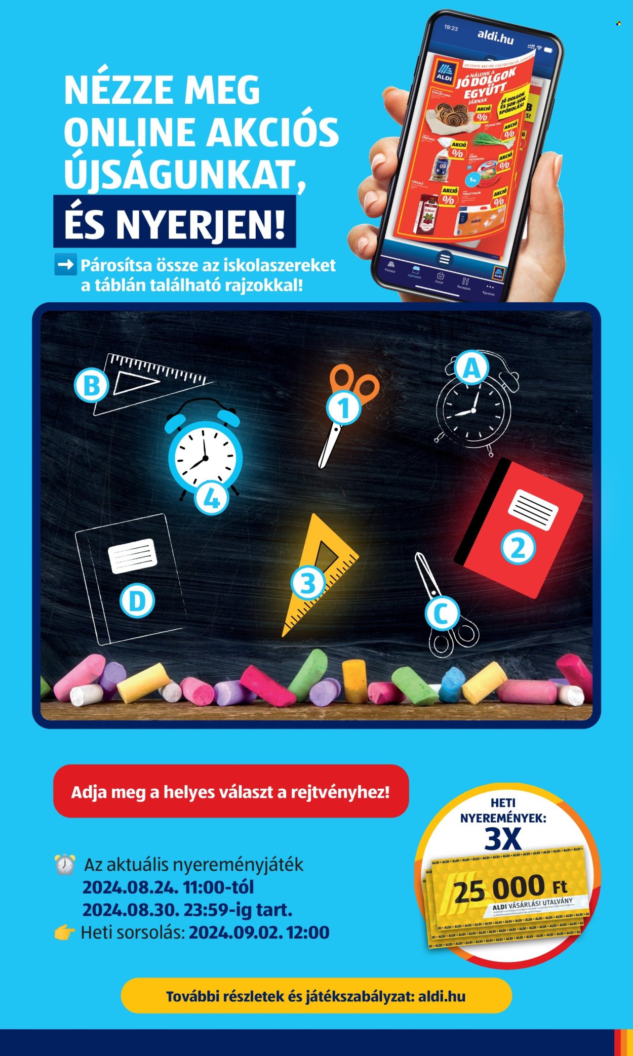 Aldi akciós újságok - 2024.08.29 - 2024.09.04. Oldal 53