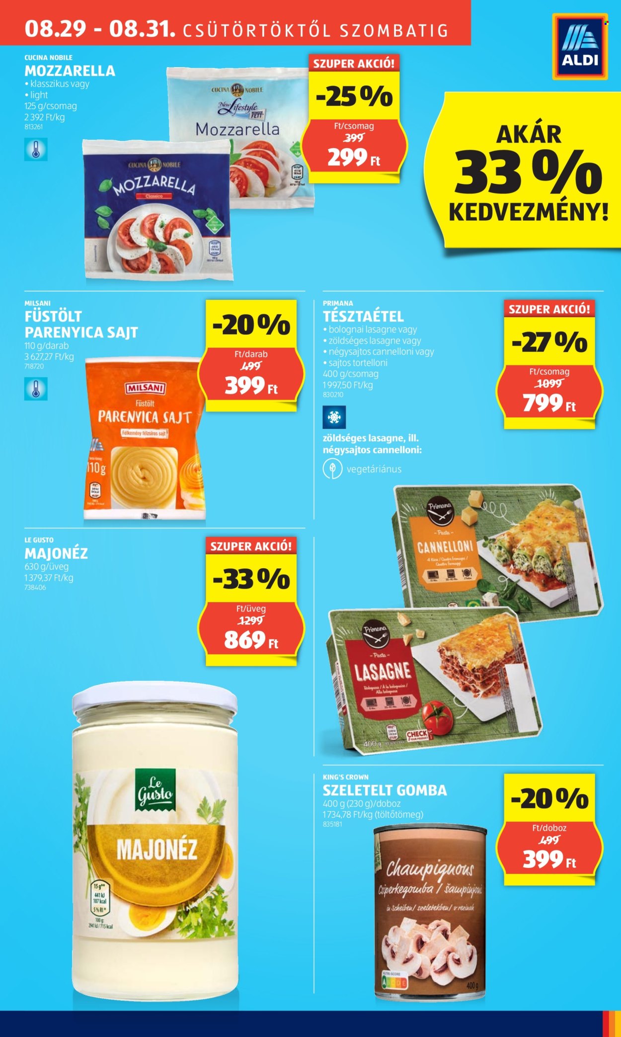 Aldi akciós újságok - 2024.08.29 - 2024.08.31. Oldal 3