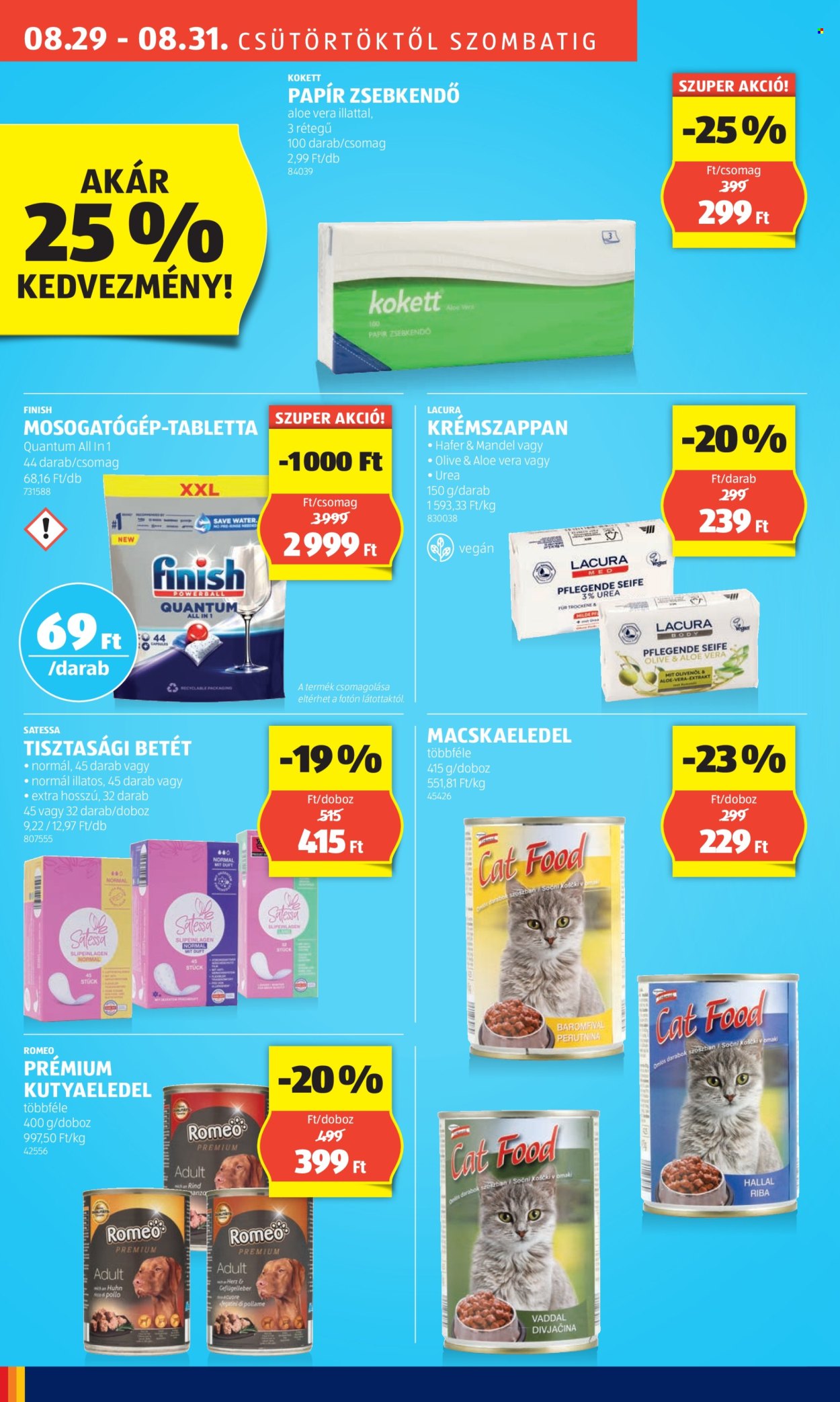 Aldi akciós újságok - 2024.08.29 - 2024.08.31. Oldal 6