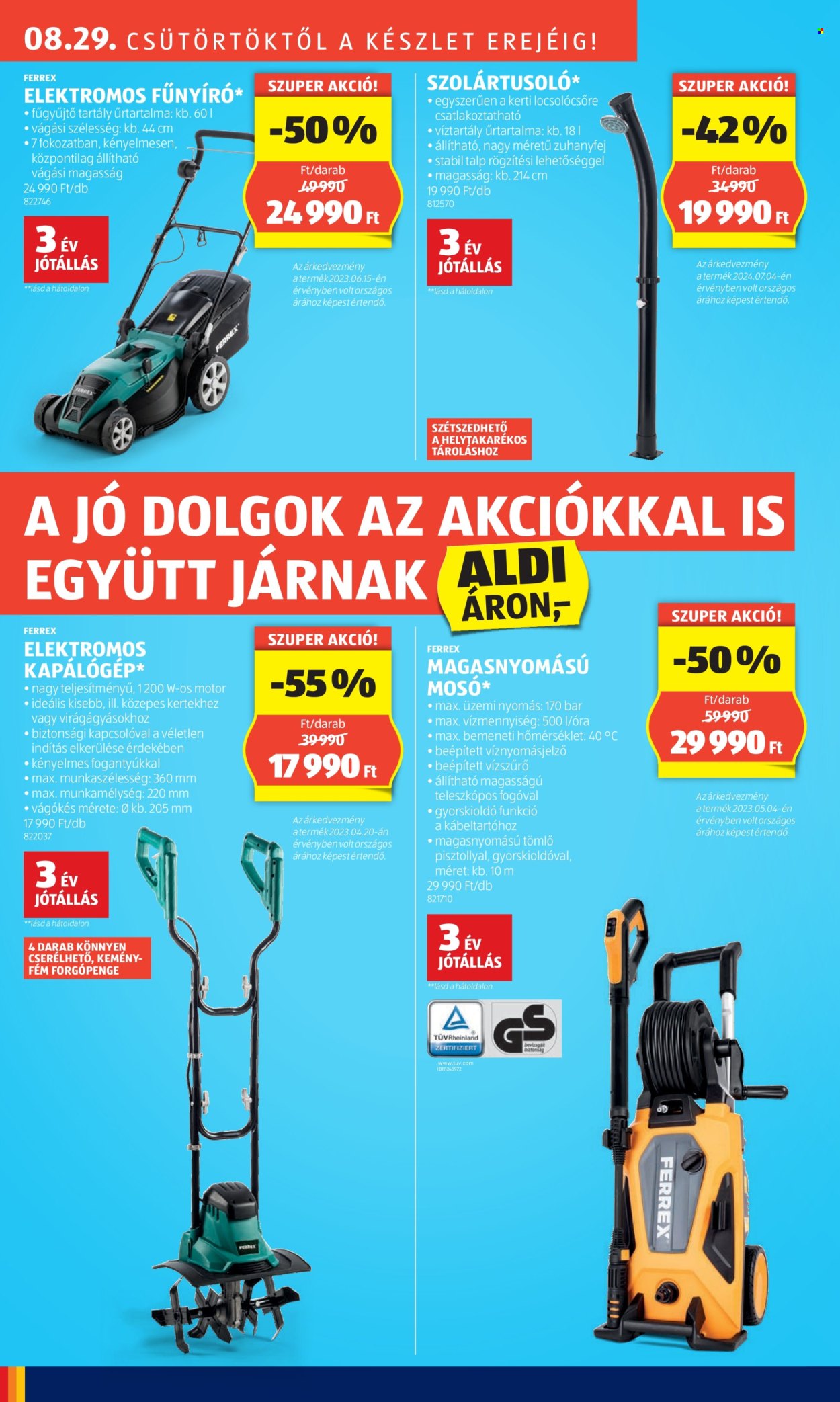Aldi akciós újságok - 2024.08.29 - 2024.08.31. Oldal 10