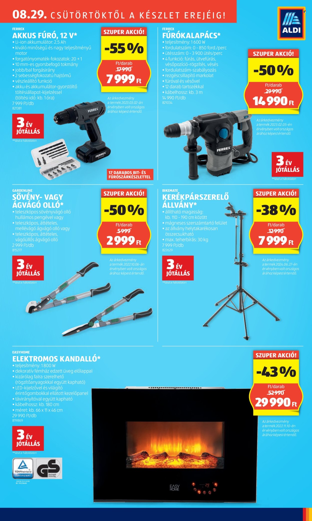 Aldi akciós újságok - 2024.08.29 - 2024.08.31. Oldal 11