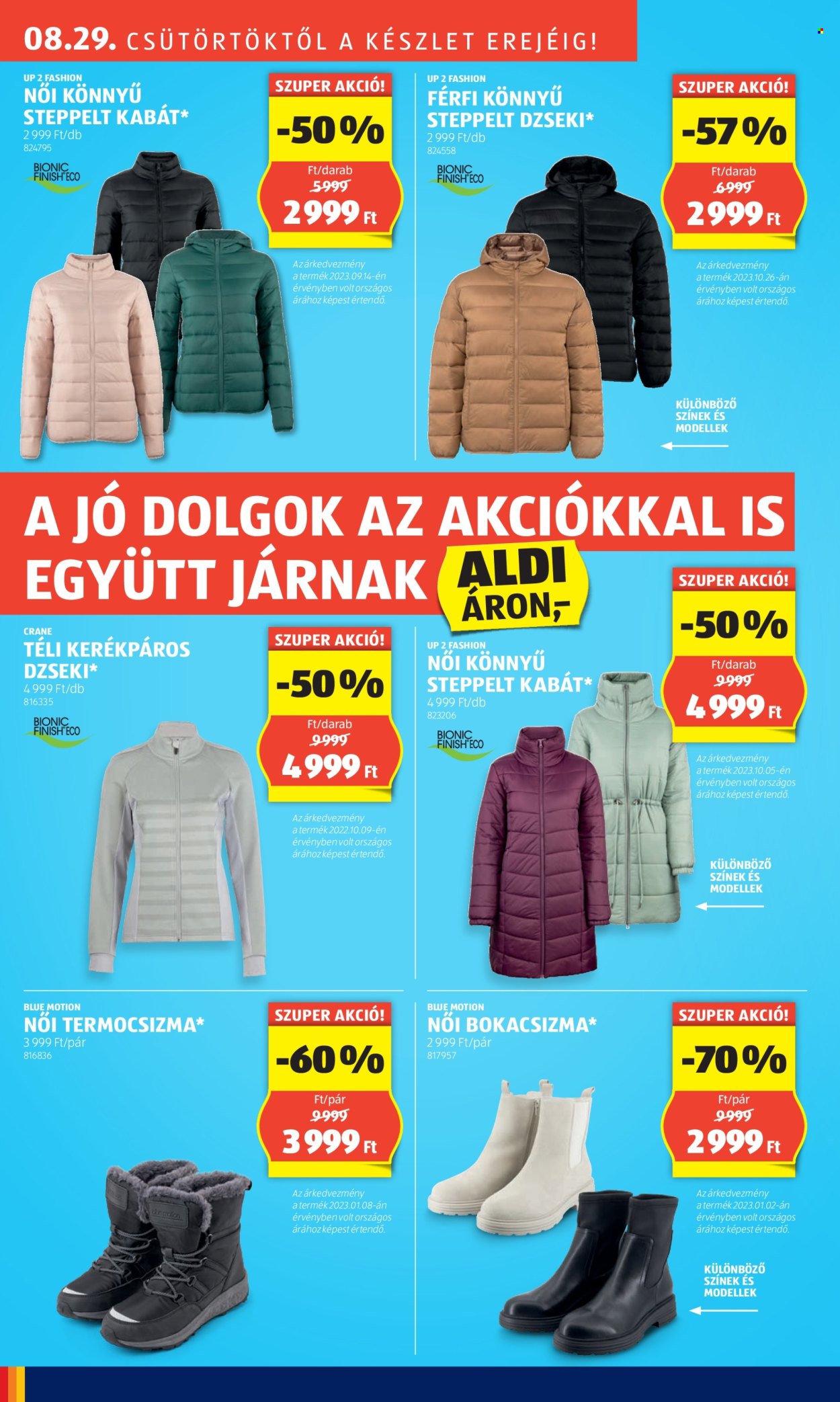 Aldi akciós újságok - 2024.08.29 - 2024.08.31. Oldal 14