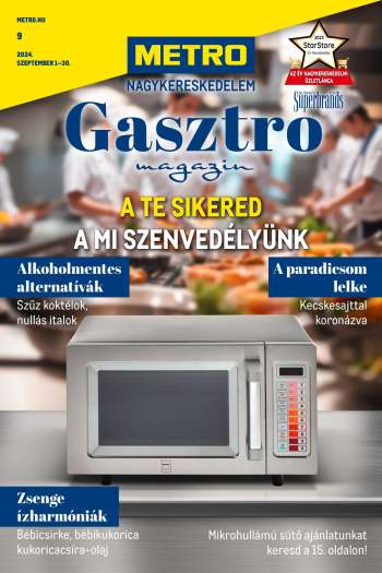 Újság Metro - 2024.09.01 - 2024.09.30.