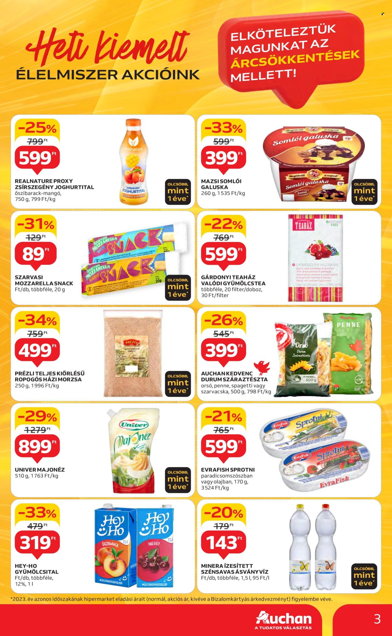 Auchan akciós újságok - 2024.08.29 - 2024.09.04. Oldal 3