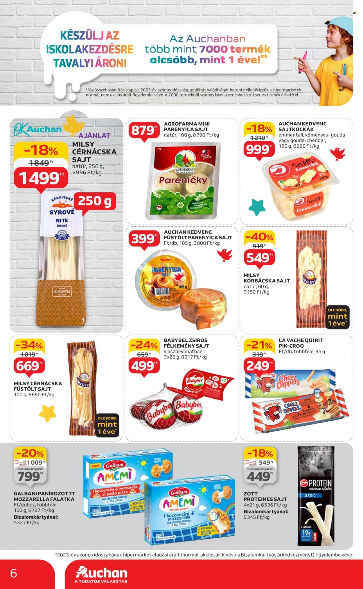 Auchan akciós újságok - 2024.08.29 - 2024.09.04. Oldal 6