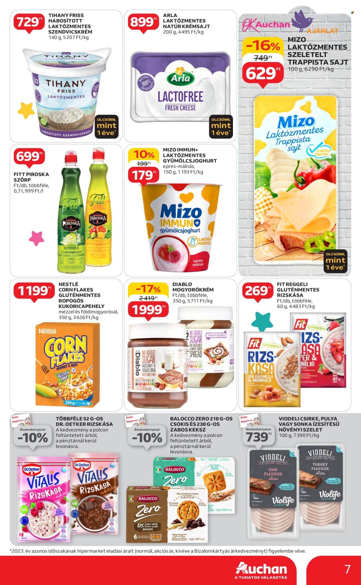 Auchan akciós újságok - 2024.08.29 - 2024.09.04. Oldal 7