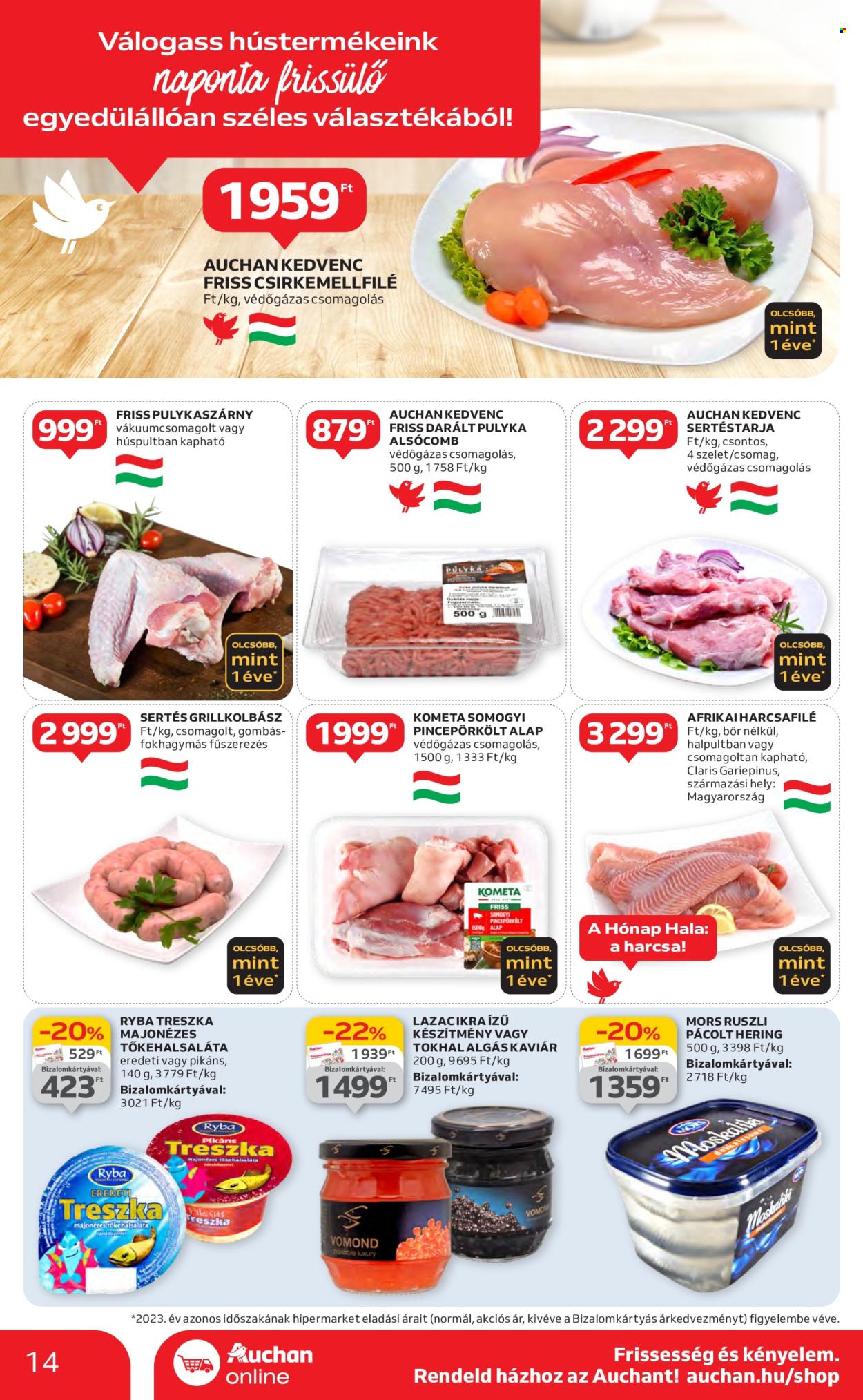 Auchan akciós újságok - 2024.08.29 - 2024.09.04. Oldal 14