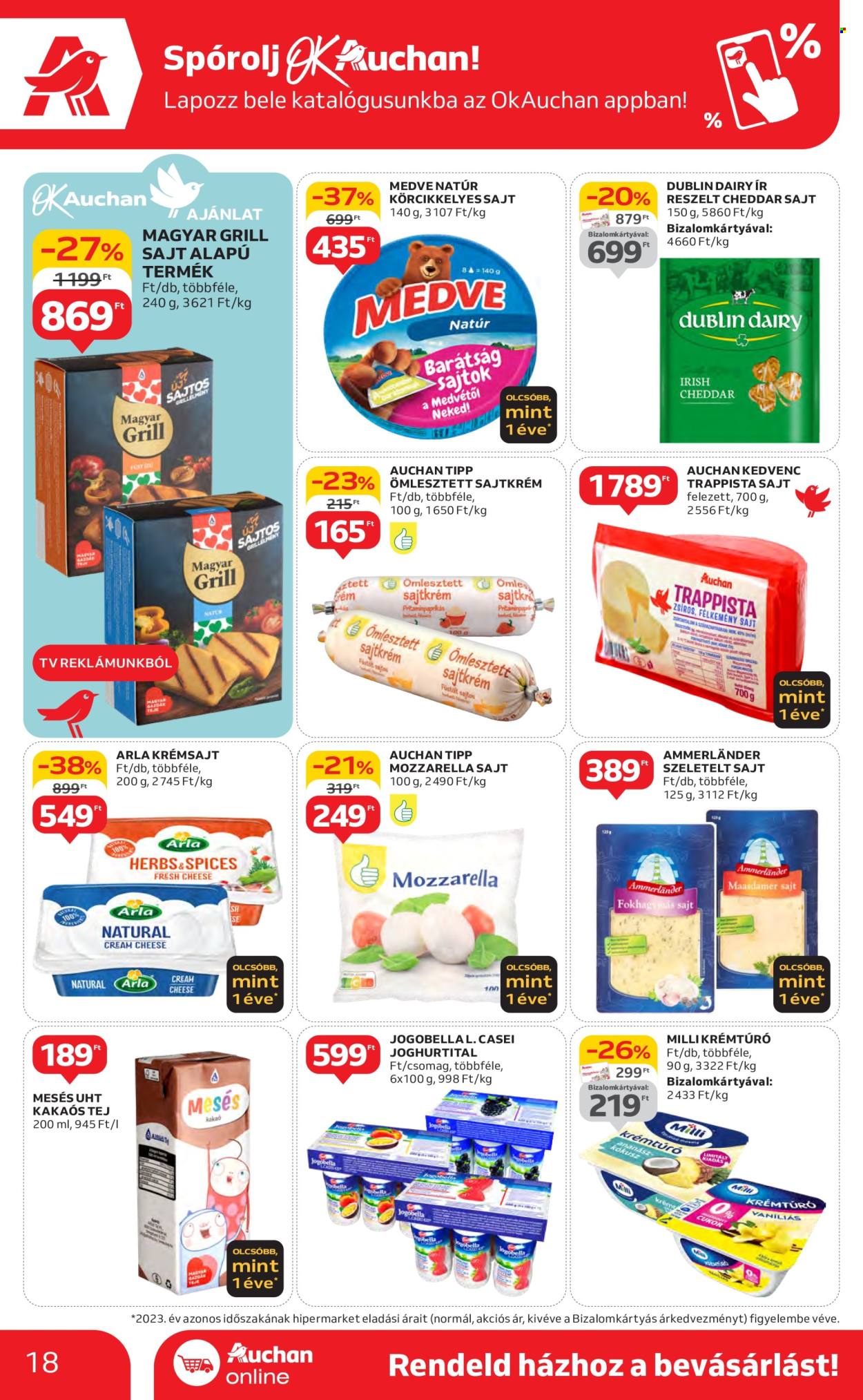 Auchan akciós újságok - 2024.08.29 - 2024.09.04. Oldal 18