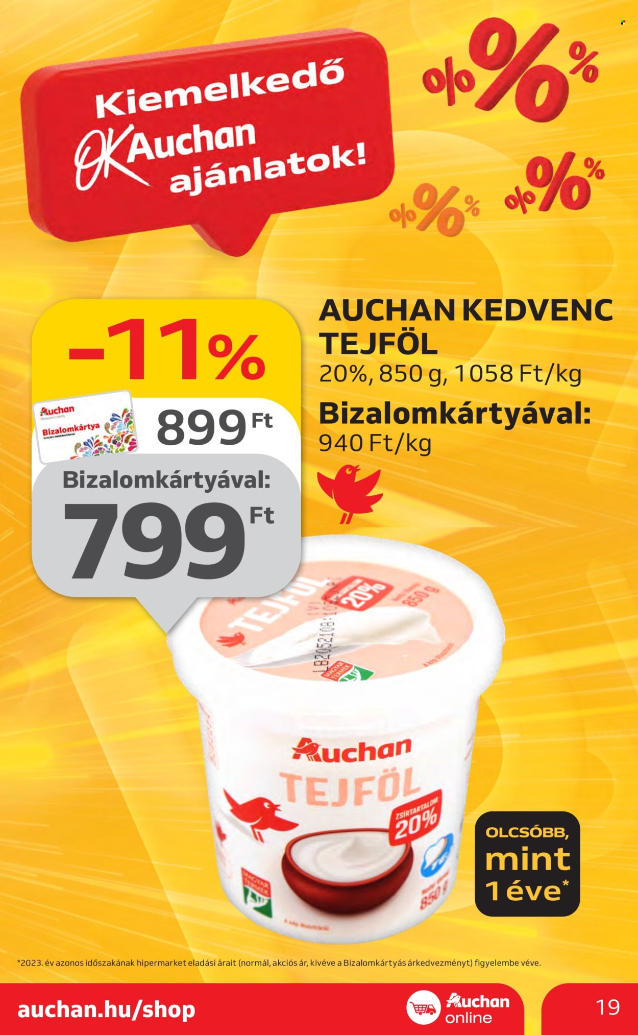 Auchan akciós újságok - 2024.08.29 - 2024.09.04. Oldal 19