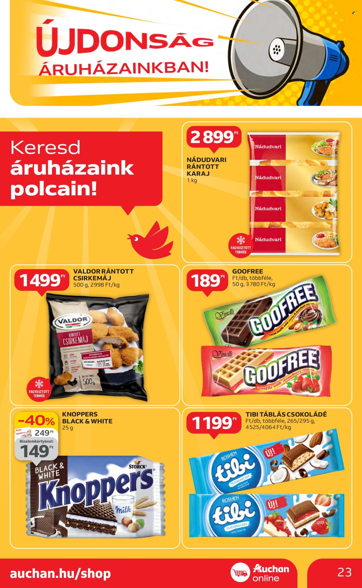 Auchan akciós újságok - 2024.08.29 - 2024.09.04. Oldal 23