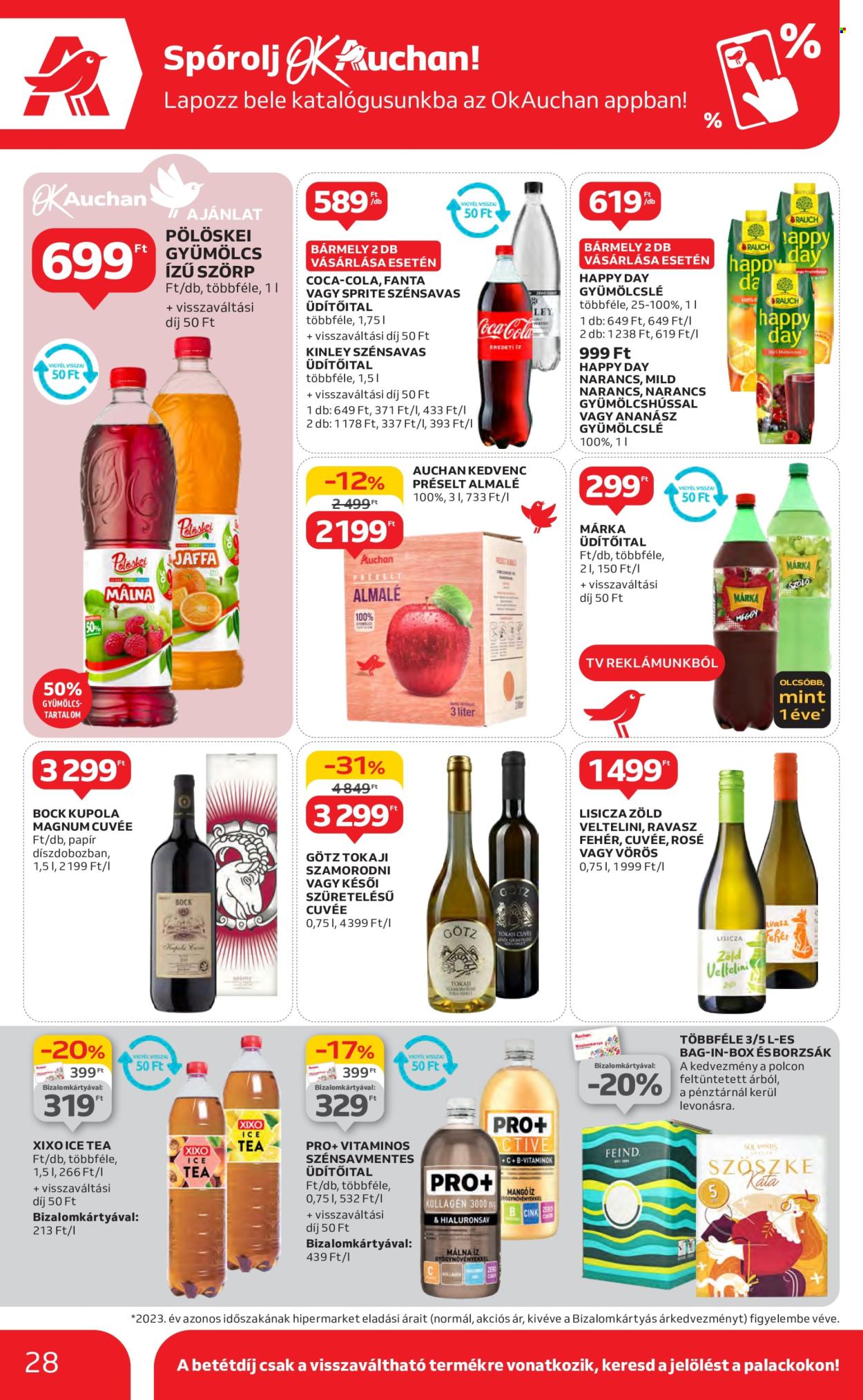 Auchan akciós újságok - 2024.08.29 - 2024.09.04. Oldal 28