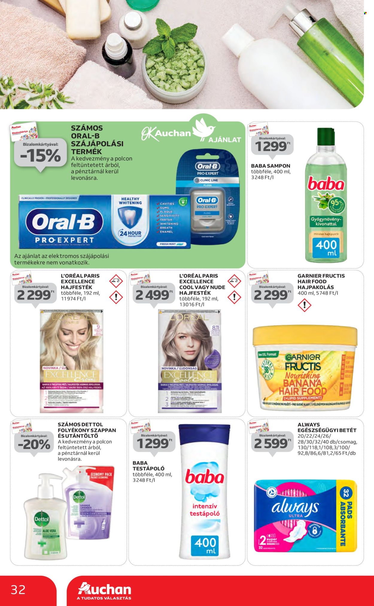 Auchan akciós újságok - 2024.08.29 - 2024.09.04. Oldal 32