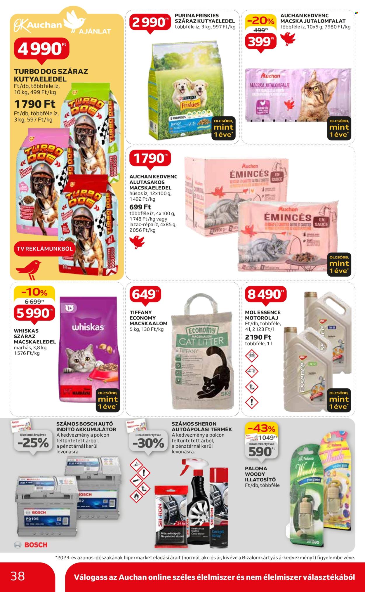 Auchan akciós újságok - 2024.08.29 - 2024.09.04. Oldal 38