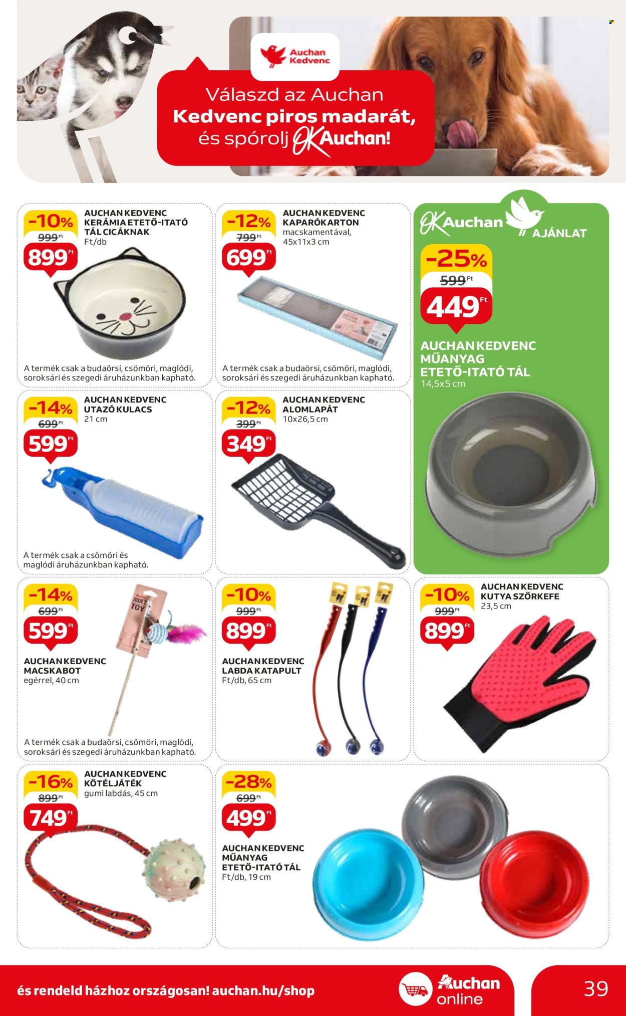 Auchan akciós újságok - 2024.08.29 - 2024.09.04. Oldal 39