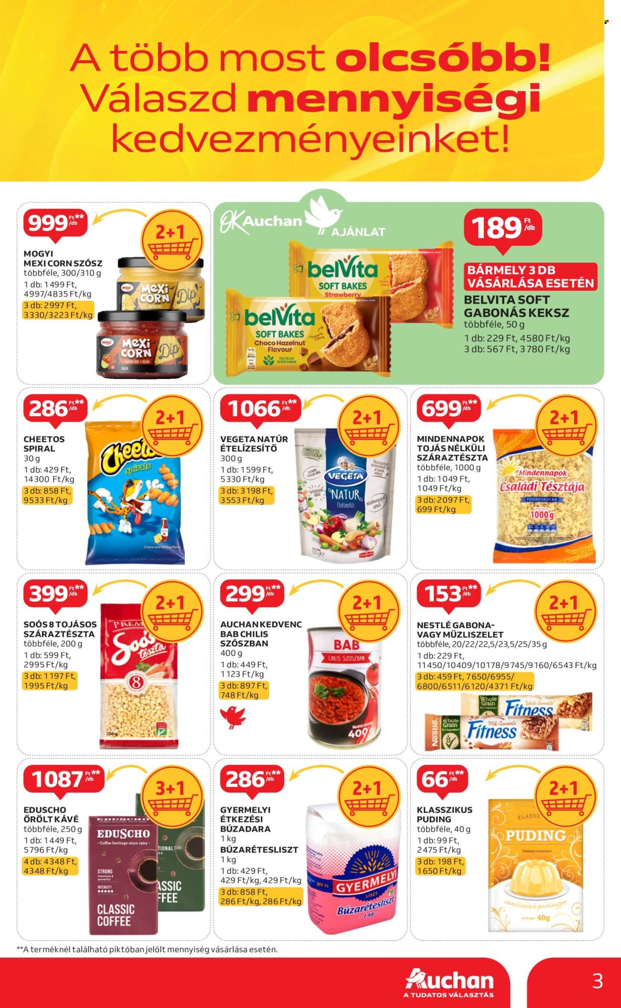 Auchan akciós újságok - 2024.08.29 - 2024.09.11. Oldal 3