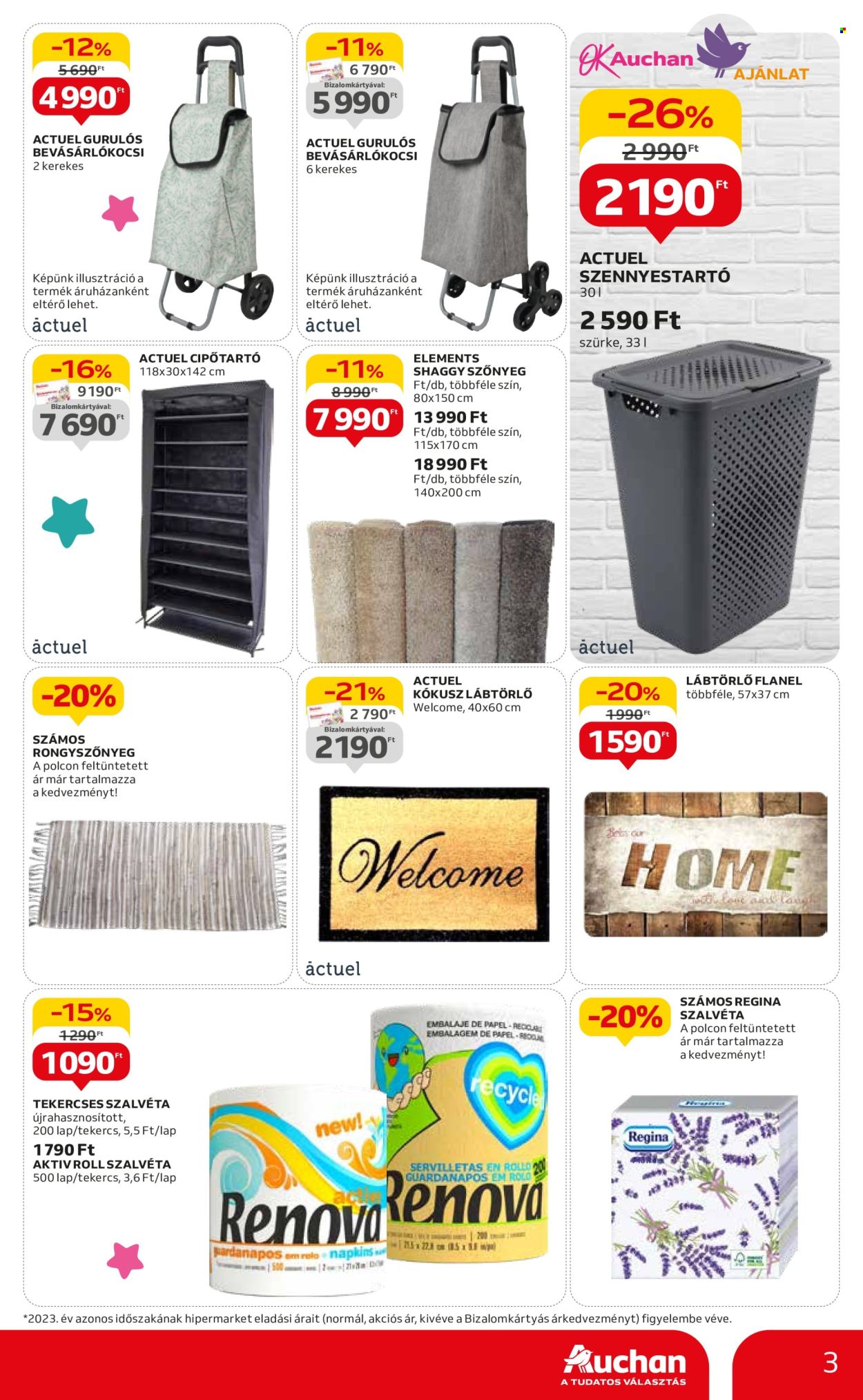 Auchan akciós újságok - 2024.08.29 - 2024.09.18. Oldal 3
