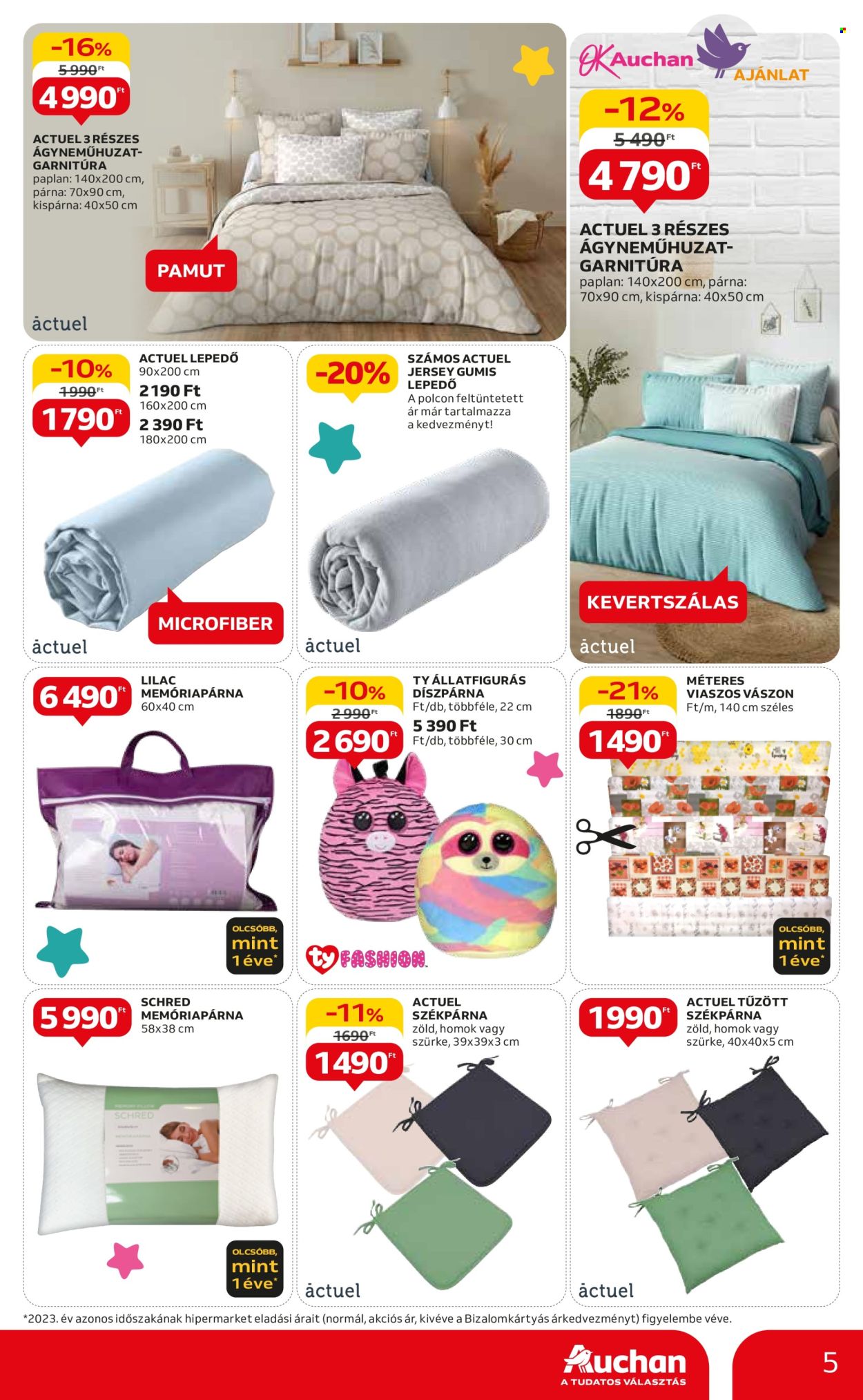 Auchan akciós újságok - 2024.08.29 - 2024.09.18. Oldal 5