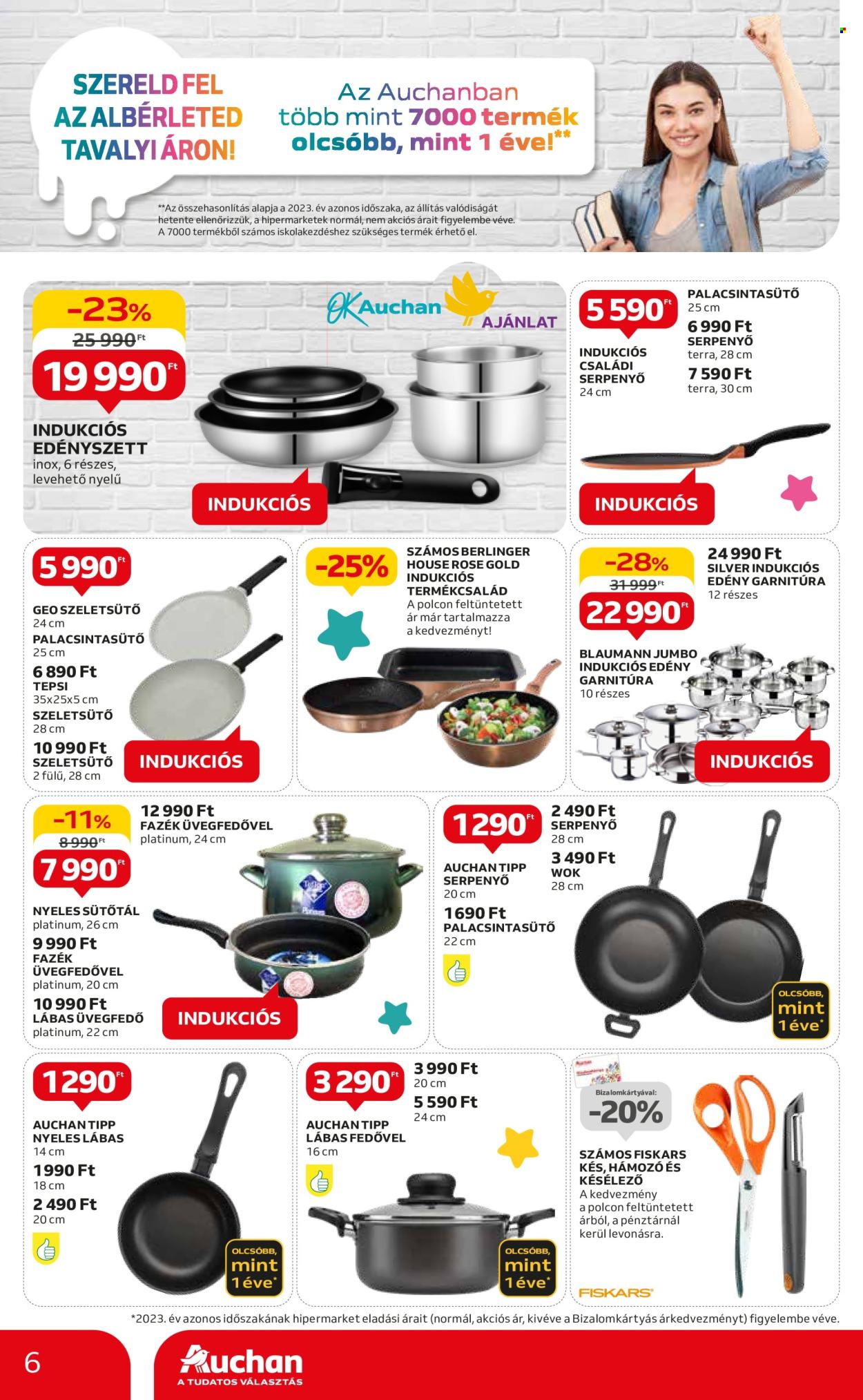Auchan akciós újságok - 2024.08.29 - 2024.09.18. Oldal 6