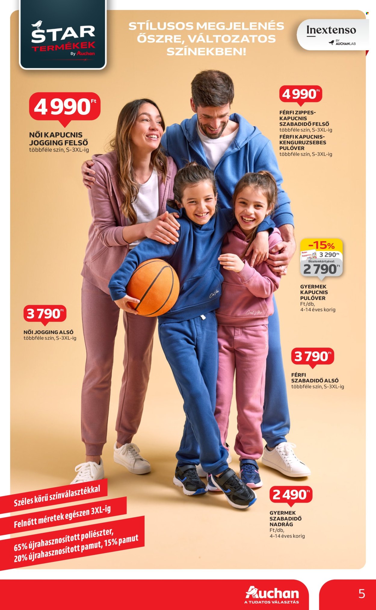 Auchan akciós újságok - 2024.08.29 - 2024.09.25. Oldal 5