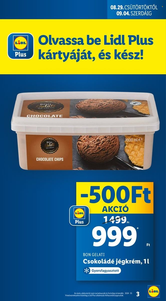 Lidl akciós újságok - 2024.08.29 - 2024.09.04. Oldal 3