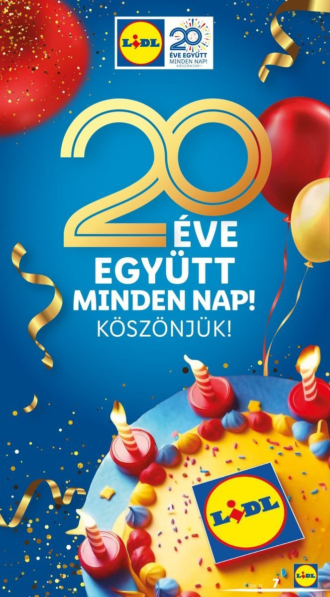 Lidl akciós újságok - 2024.08.29 - 2024.09.04. Oldal 7