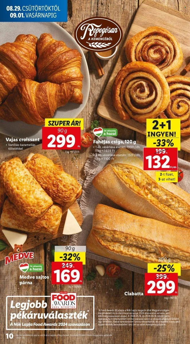 Lidl akciós újságok - 2024.08.29 - 2024.09.04. Oldal 10