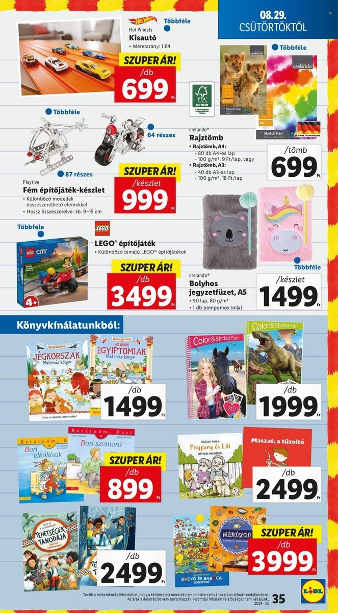 Lidl akciós újságok - 2024.08.29 - 2024.09.04. Oldal 35