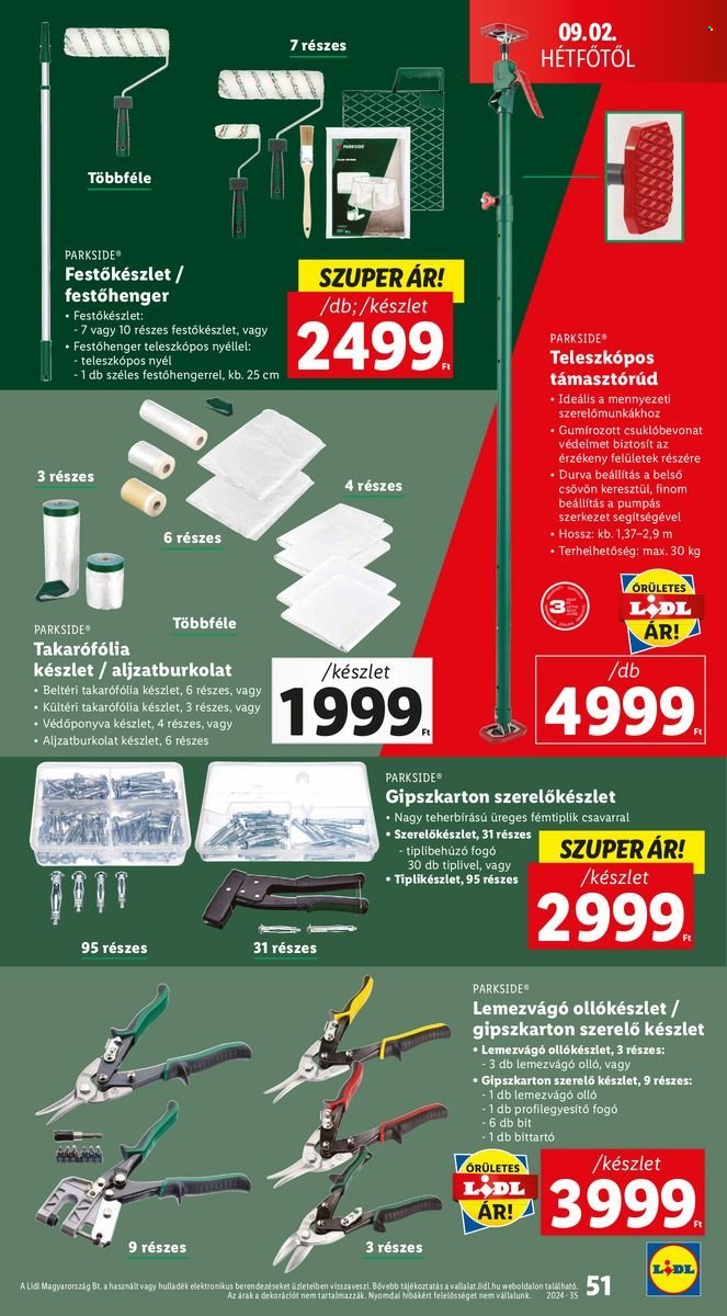 Lidl akciós újságok - 2024.08.29 - 2024.09.04. Oldal 51