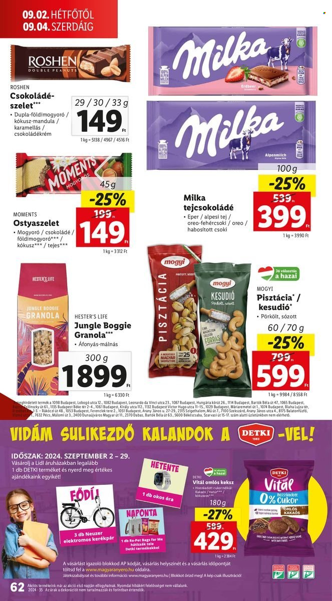 Lidl akciós újságok - 2024.08.29 - 2024.09.04. Oldal 62