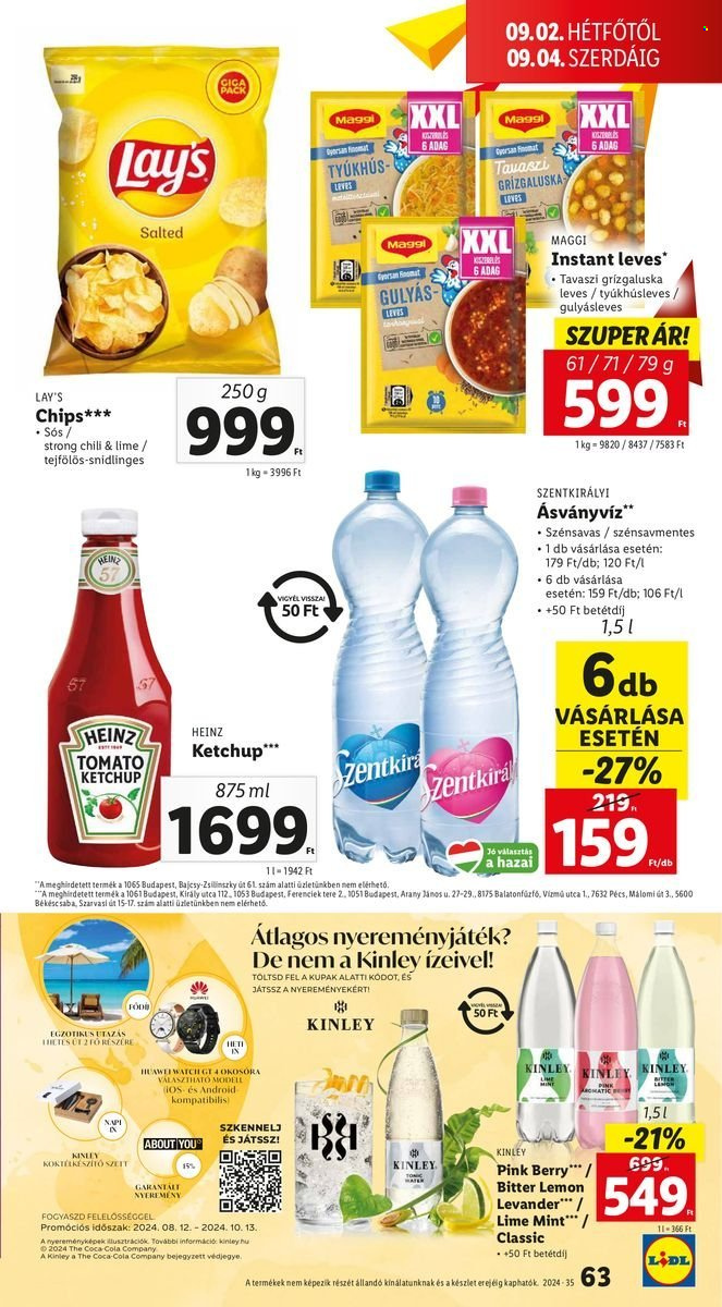 Lidl akciós újságok - 2024.08.29 - 2024.09.04. Oldal 63