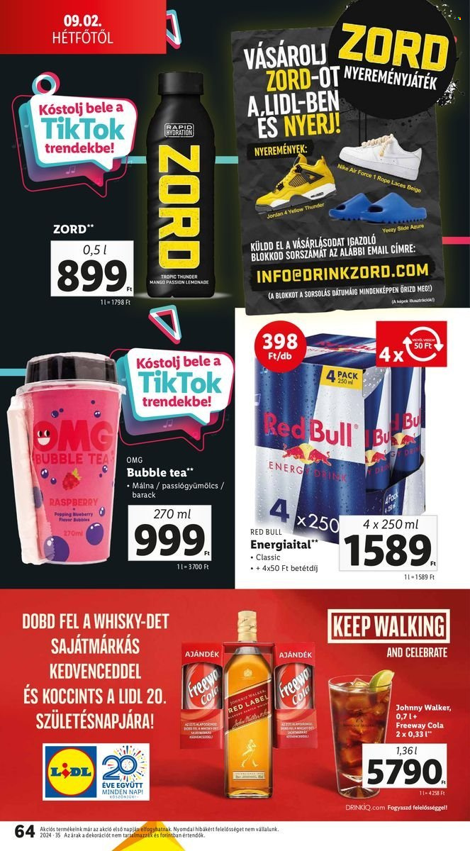 Lidl akciós újságok - 2024.08.29 - 2024.09.04. Oldal 64