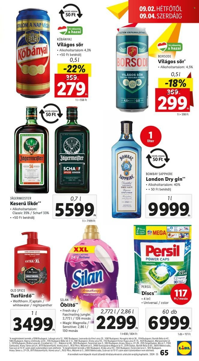 Lidl akciós újságok - 2024.08.29 - 2024.09.04. Oldal 65