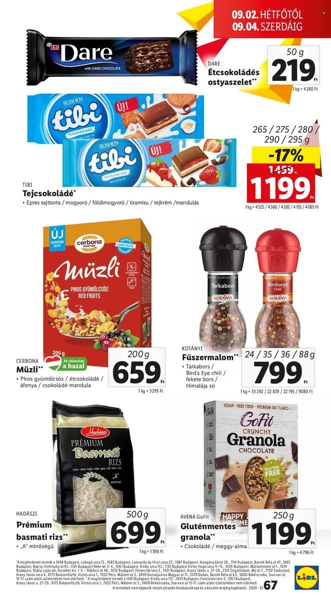 Lidl akciós újságok - 2024.08.29 - 2024.09.04. Oldal 67