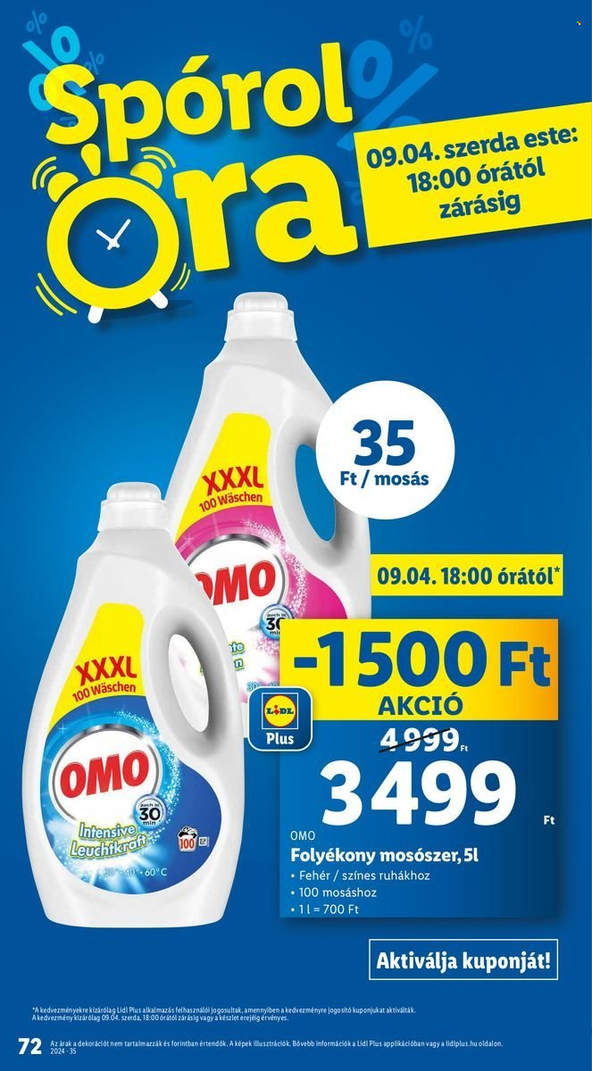 Lidl akciós újságok - 2024.08.29 - 2024.09.04. Oldal 72