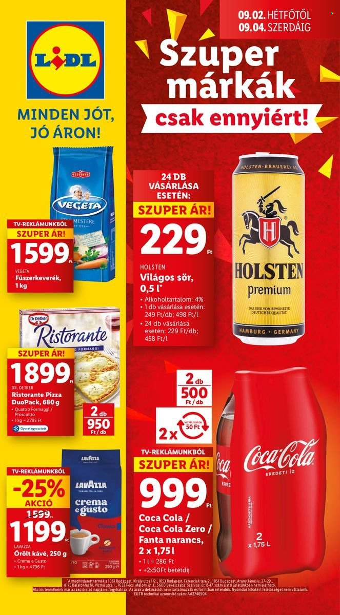 Lidl akciós újságok - 2024.08.29 - 2024.09.04. Oldal 74