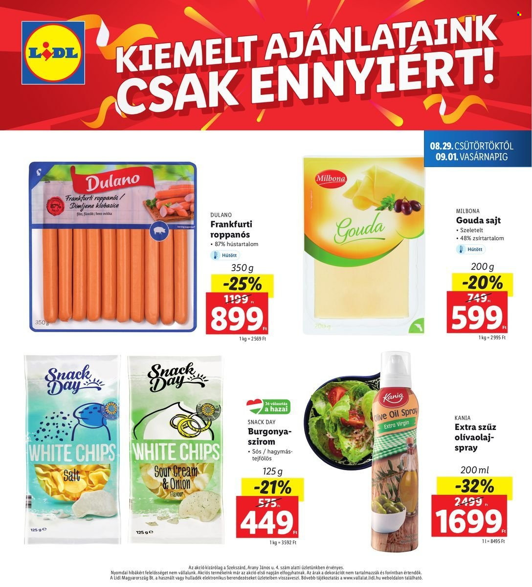 Lidl akciós újságok - 2024.08.29 - 2024.09.01. Oldal 4
