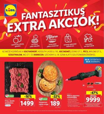 Újság Lidl - 2024.08.29 - 2024.09.01.