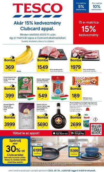 Újság TESCO - 2024.09.05 - 2024.09.11.