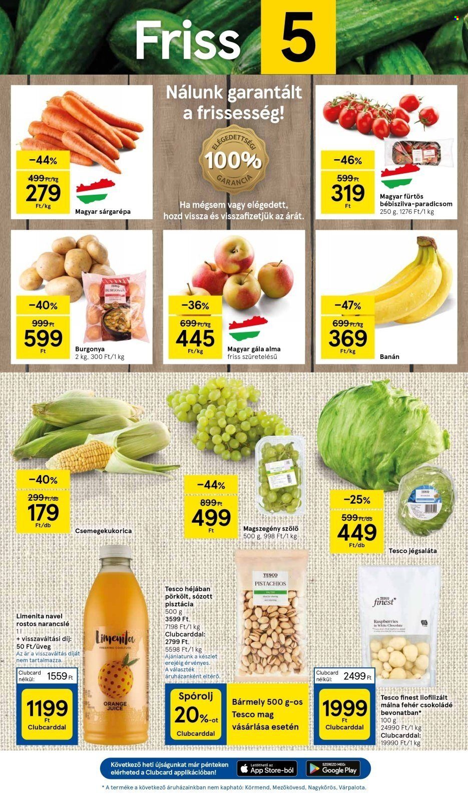 TESCO akciós újságok - 2024.09.05 - 2024.09.11. Oldal 3