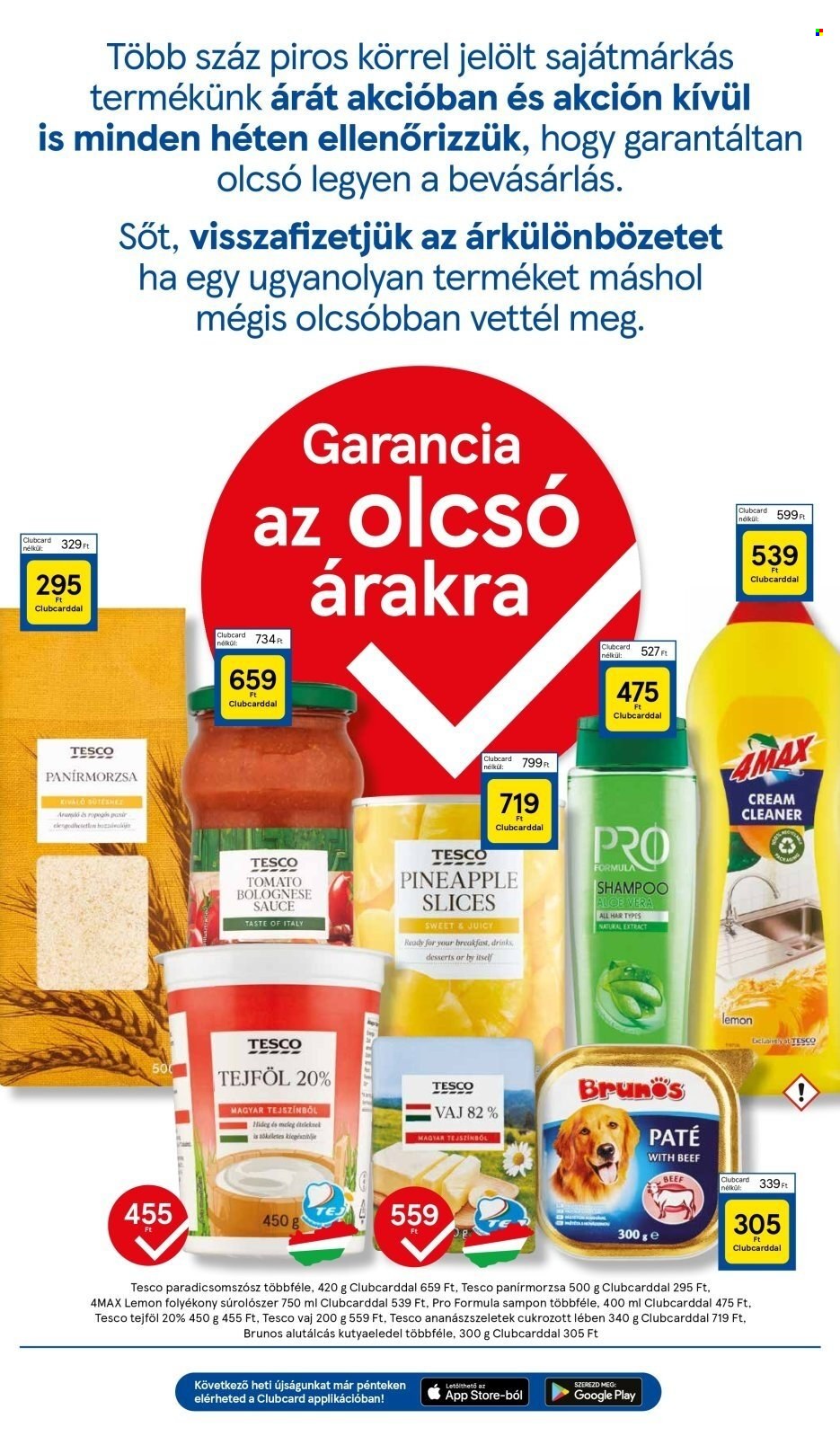 TESCO akciós újságok - 2024.09.05 - 2024.09.11. Oldal 11