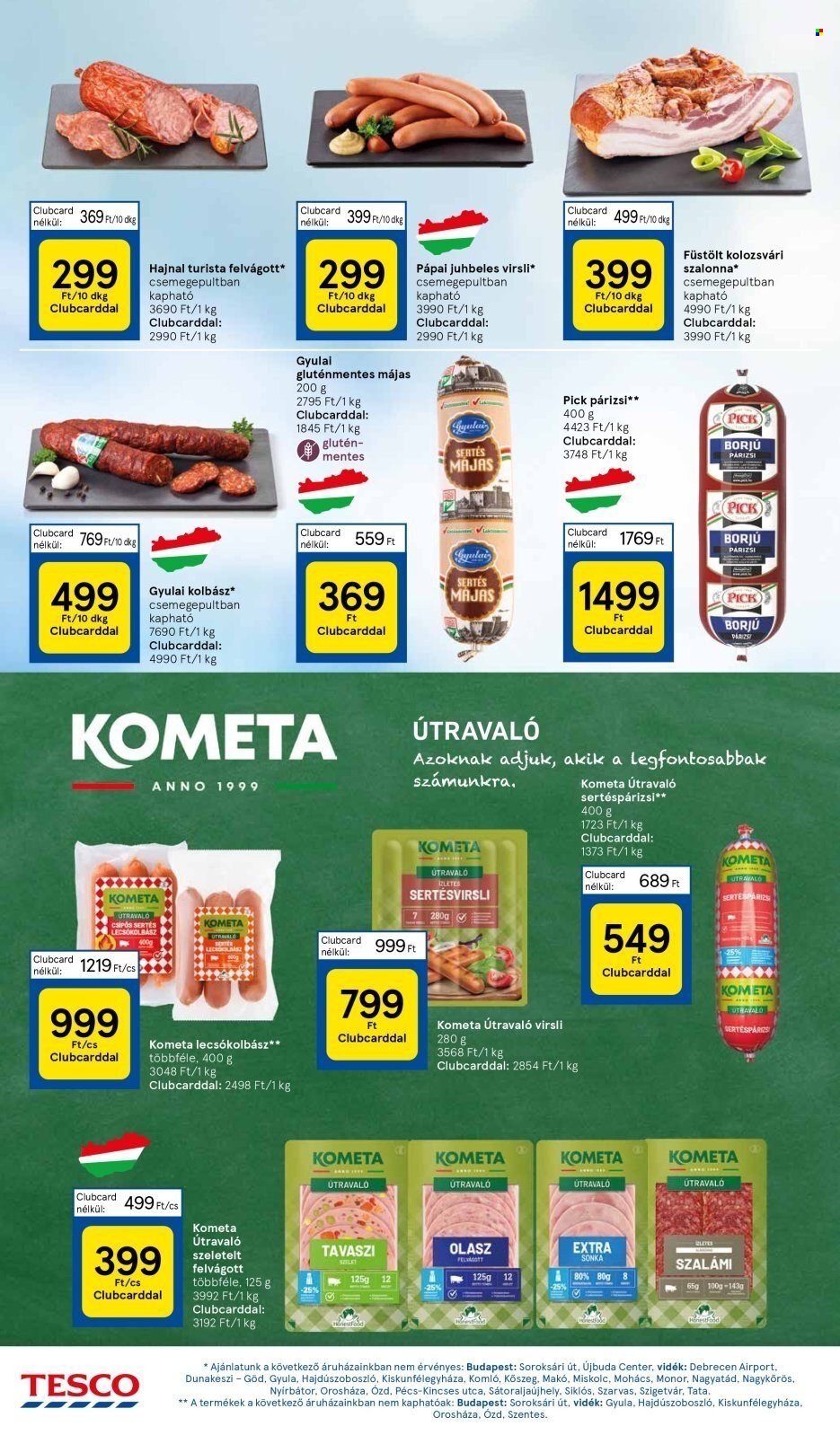 TESCO akciós újságok - 2024.09.05 - 2024.09.11. Oldal 18