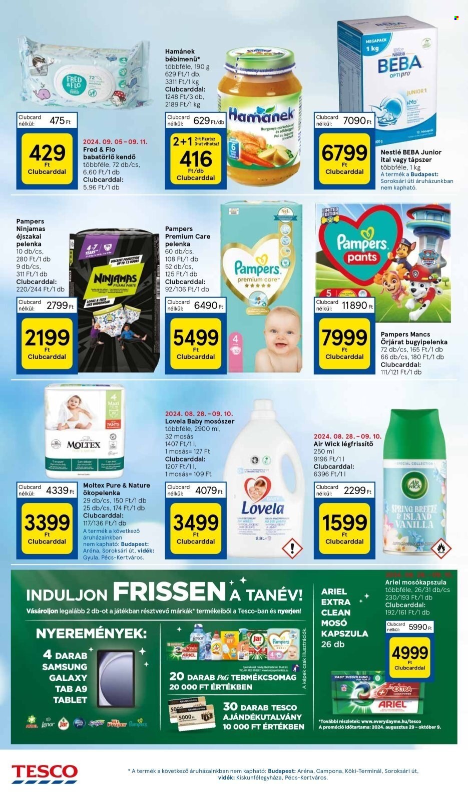 TESCO akciós újságok - 2024.09.05 - 2024.09.11. Oldal 32