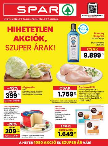 Újság SPAR - 2024.09.05 - 2024.09.11.