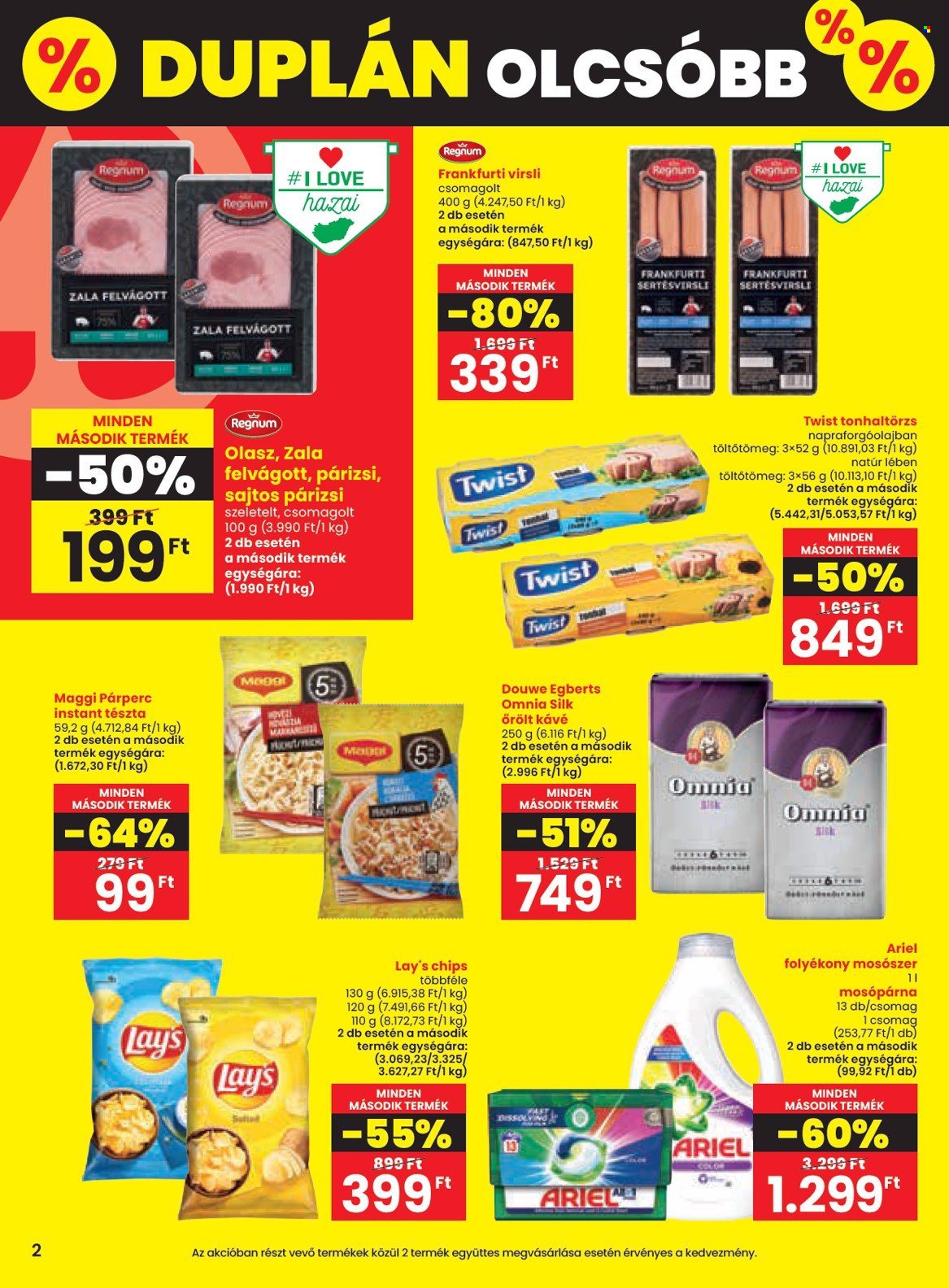 SPAR akciós újságok - 2024.09.05 - 2024.09.11. Oldal 2