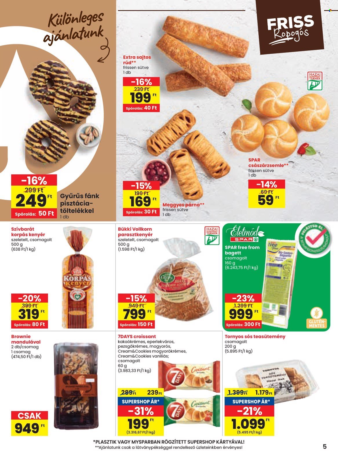 SPAR akciós újságok - 2024.09.05 - 2024.09.11. Oldal 5