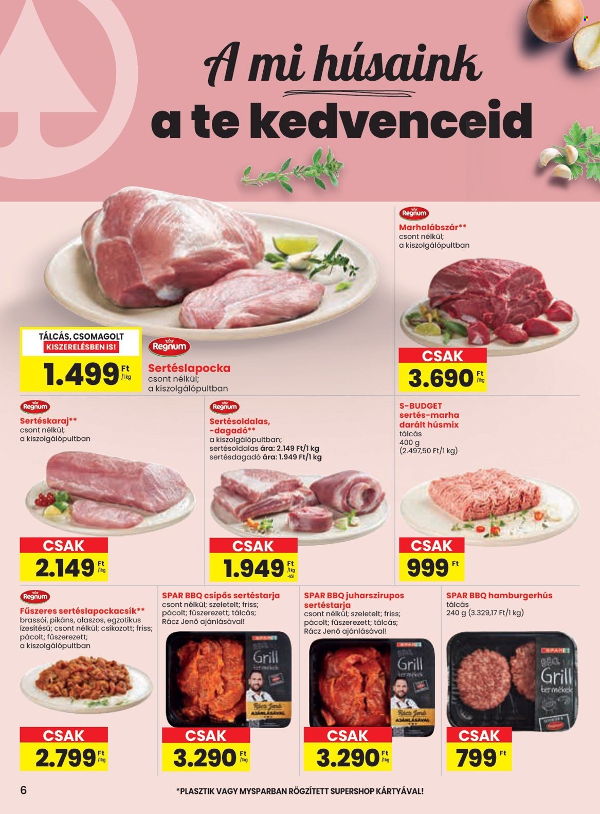 SPAR akciós újságok - 2024.09.05 - 2024.09.11. Oldal 6