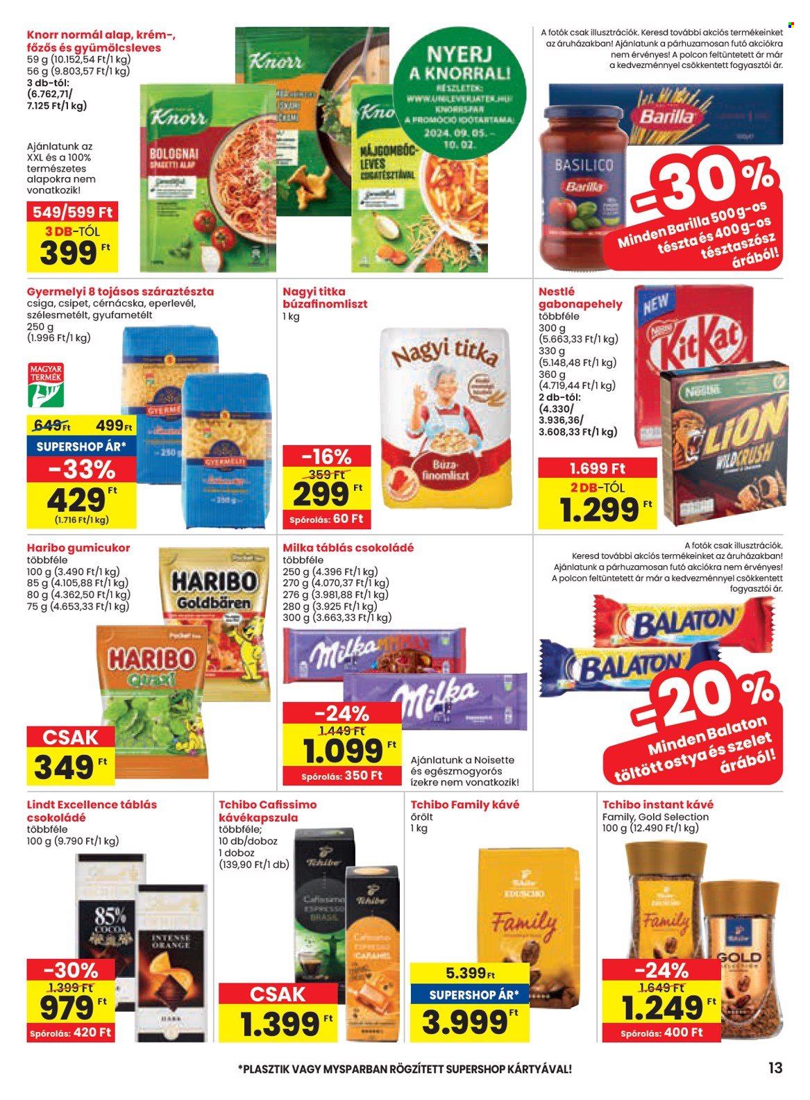 SPAR akciós újságok - 2024.09.05 - 2024.09.11. Oldal 13