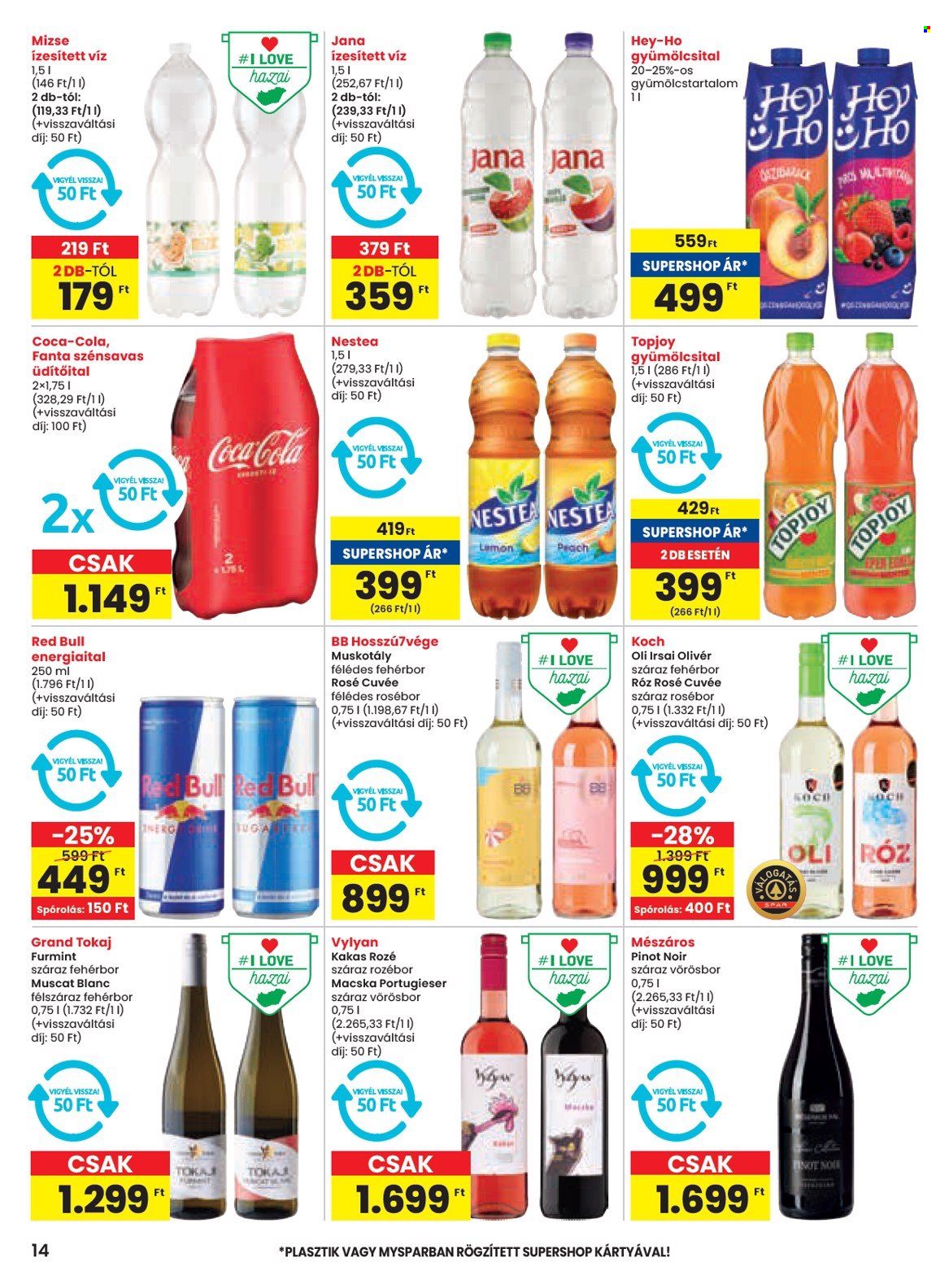 SPAR akciós újságok - 2024.09.05 - 2024.09.11. Oldal 14